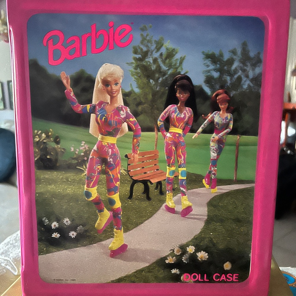 Vintage 1994 Barbie case